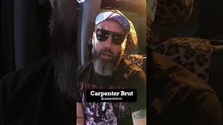 Is Carpenter Brut a Gamer [upl. by Jeffie346]