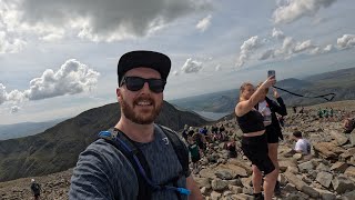 Not Be Doing This One Again In A Hurry Scafell Pike  The Slog [upl. by Ophelia52]