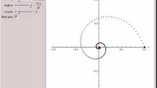 Logarithmic Spiral [upl. by Aiclef289]