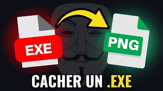 Cacher Un Fichier EXE Dans Une IMAGE [upl. by Holtorf622]