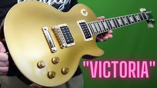 New Gibson Model LEAKED  2020 Slash Collection Victoria Les Paul Standard Goldtop  Review  Demo [upl. by Winther467]