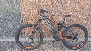 Haibike SDURO AllMtn 8 0 eConnect 500Wh 27 5R Yamaha PWX Elektro Fahrrad eBike 2017 [upl. by Deehsar606]