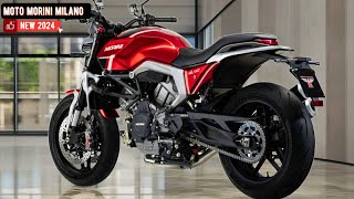 2024 MOTO MORINI MILANO The Tough and Fierce From Italy [upl. by Perdita885]