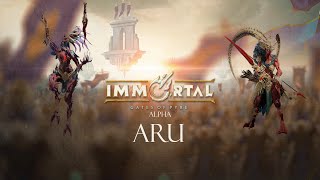 Sucking Very Badly at Immortal Gates of Pyre Aru Gameplay No Commentary [upl. by Rooney320]