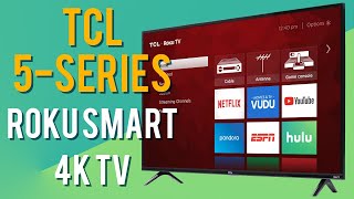 TCL 5 Series Roku Smart 4K TV [upl. by Rosen698]