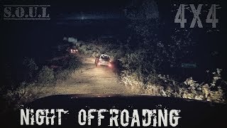 Night off roading  Drive with SOUL  Tata Safari [upl. by Alliw]