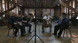 Fine Arts Quartet  Haydn String Quartet Op77 No1 1st movement live [upl. by Neron]