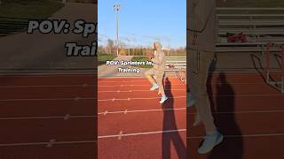 POV Sprinters In Training 🚨 ⏩ [upl. by Sheryle]