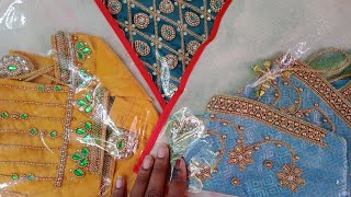 How to wash aari work blouse how to prevent aari blouse in damages subha aari blouse designer90 [upl. by Edwina736]