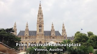 Rathausplatz Film Festival Vienna Austria [upl. by Alf887]