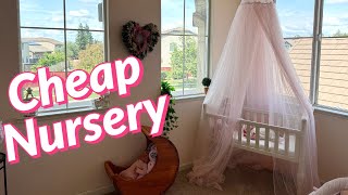 How To Make A Cheap Reborn Doll Nursery [upl. by Prochora]