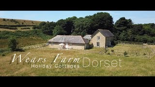 Wears Farm Holiday Cottages  Dorset  Luxury Dorset Cottages [upl. by Ahseit358]