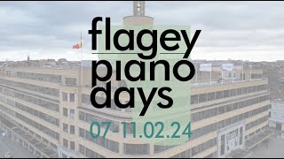 Flagey Piano Days 2024  07 – 110224 [upl. by Godfry]