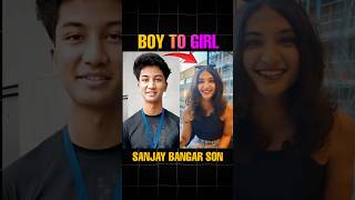 Sanjay Bangar का Beta बना Ladki 🤯 Aryan Bangar Became Anaya Bangar shorts [upl. by Dierdre446]