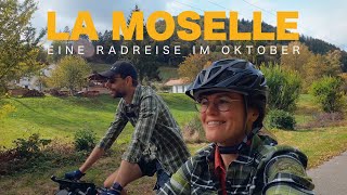 Moselradweg von Mündung bis Quelle  Eine der schönsten Radreisen in Deutschland [upl. by Jenness]