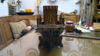 La Couronne model ship by Mantua overview [upl. by Hoban]