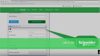 How to use the Schneider Electric discrimination tool [upl. by Froehlich]