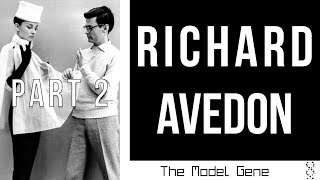 Who is Richard Avedon Part 2 Audrey Hepburn and China Machado [upl. by Orodoet]