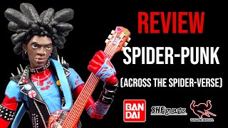 Ep567 SHFiguarts SpiderPunk Across the SpiderVerse REVIEW [upl. by Strain]