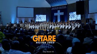 GITARE  Hoziana Choir ADEPR Nyarugenge Official Music Video [upl. by Sivert]