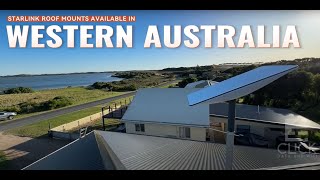 Starlink Roof Mounts in Western Australia WA Australia [upl. by Poore]