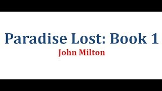 Paradise Lost Book 1 by John Milton  2nd Section Lines 2784  বাংলা লেকচার  Bangla Lecture [upl. by Reilly]