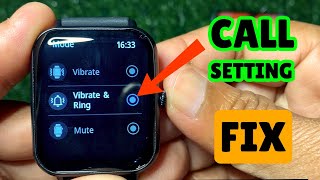 Fire boltt smart watch calling sound off  Fire boltt smartwatch sound problem  Fix [upl. by Eedya]