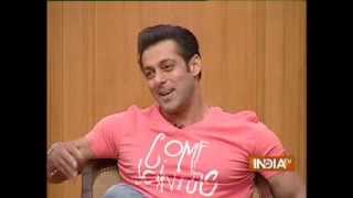 Salman Khan on Katrina Kaif in Aap Ki Adalat [upl. by Redle]