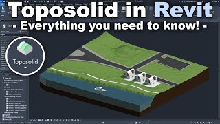 Revit Toposolid  Complete Revit 2024 Tutorial [upl. by Nnayrb]