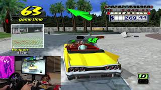 Crazy taxi steam wheel support mod [upl. by Assilev419]