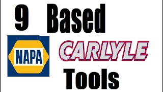 Napa  Carlyle Tools That DONT Suck [upl. by Serge]