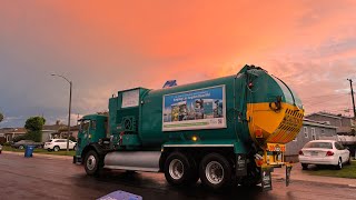 Various Garbage Trucks of West LA pt90 [upl. by Lehcir51]