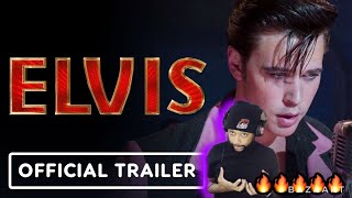 ELVIS MOVIE TRAILER REACTION [upl. by Tish]