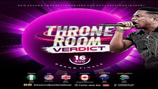 THRONE ROOM VERDICT DAY 2  NSPPD  16TH AUGUST 2024 [upl. by Sherie]