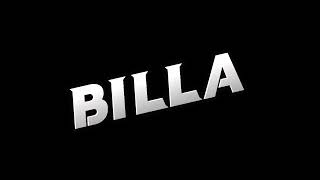 Billa song 😎😎 black screen lyrics [upl. by Iblok819]