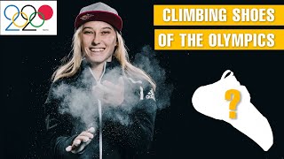 EVERY Climbing Shoe In The Olympic Games  Tokyo 2020 [upl. by Kenelm]