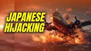 Unforgettable Japan Flight 351 Hijack What Really Happened [upl. by Scholem]