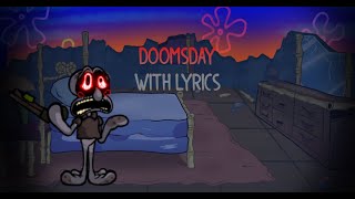 Doomsday Mistful Crimson Morning  WITH LYRICS [upl. by Morette]