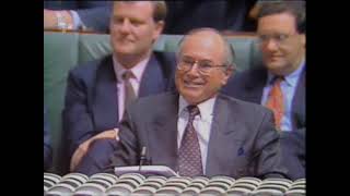 Paul Keating “Thats just drivel” 1995 [upl. by Brosy]