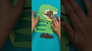 Easy CoComelon Halloween Crafts DIY Dino Costume Cody 123 shorts cocomelon [upl. by Ahsehat]