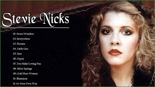 Stevie Nicks Greatest Hits  Best Songs Of Stevie Nicks HQ [upl. by Mcdonald]