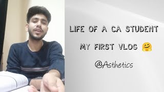 My first Vlog  Chartered Accountant  ICAP  CA Trainee [upl. by Neehar29]