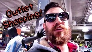 OUTLET SHOPPING VLOG  YoAnty Vlogs [upl. by Serafine827]