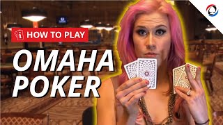 How to Play Omaha Poker  Beginners Guide  PokerNews [upl. by Notsek]