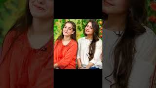 most beautiful Pakistani actresses with sistersyoutube viral aimanminal sajalali ayezakhan [upl. by Ledeen546]