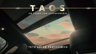 Taos  Teto Solar Panorâmico  VW Brasil [upl. by Eislek830]