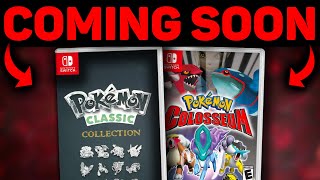 CLASSIC Pokémon games are coming to Switch heres why [upl. by Brnaba]