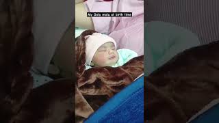 Ini just after birth ❣️🤩golu baby cutenewborn adorable shorts babu [upl. by Tait]