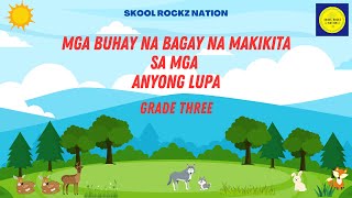 SCIENCE GRADE 3 Mga Buhay na Bagay na Makikita sa Anyong Lupa [upl. by Aryc298]