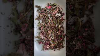 Fermented homemade fireweed tea with raspberry I have plenty near my village in Norway [upl. by Sisile]